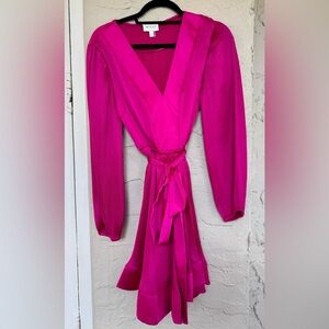 Milly Liv Pleated Dress